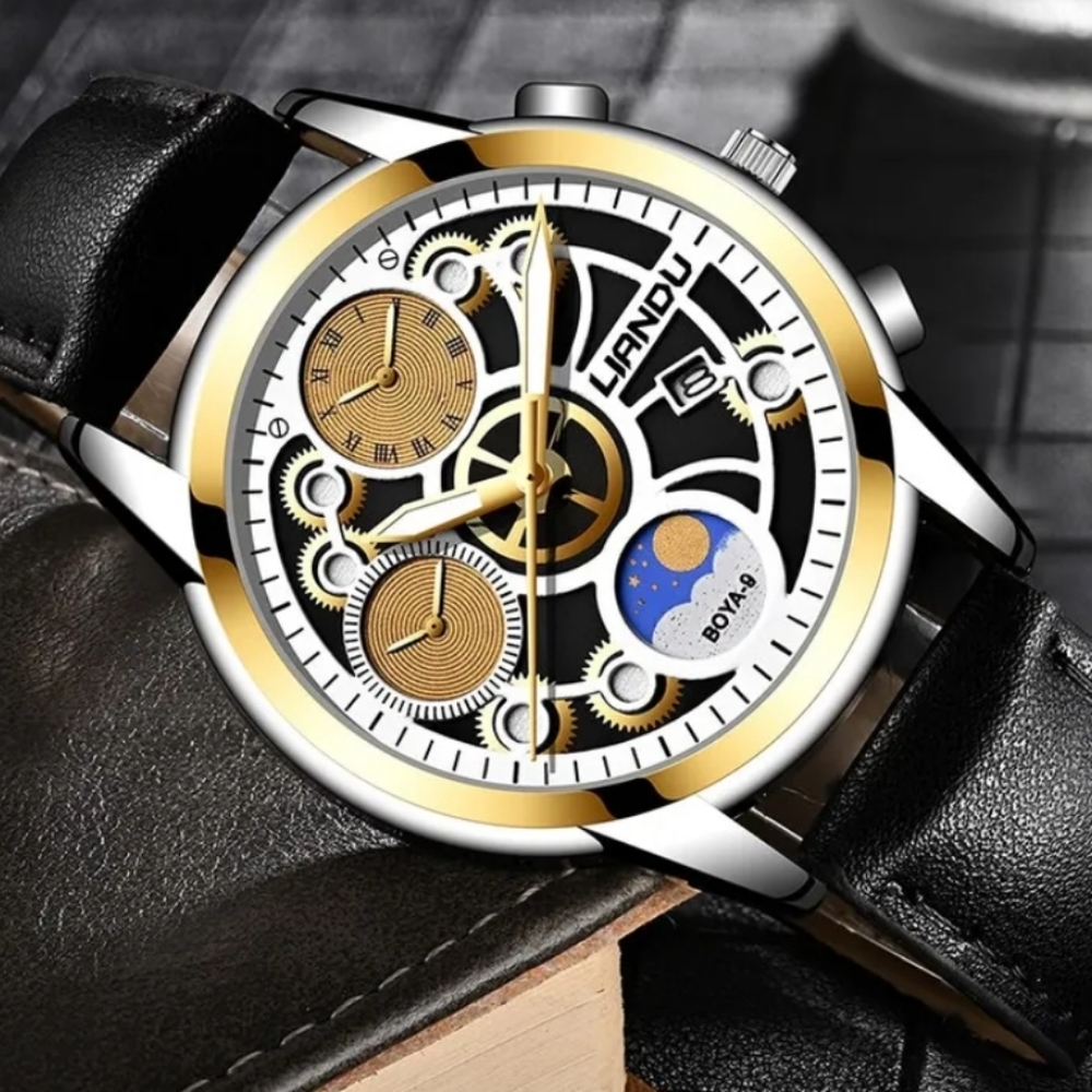 Casual Business Quartz Watch